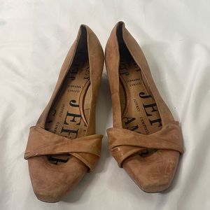 preloved Jeffery Campbell heels